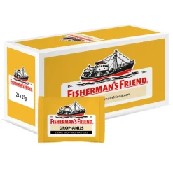 Fisherman's Friend Fisherman’s Friend Strong Drop Anijs Geel (24x 25gr) Hot