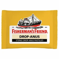 Fisherman's Friend Fisherman’s Friend Strong Drop Anijs Geel (24x 25gr) Hot
