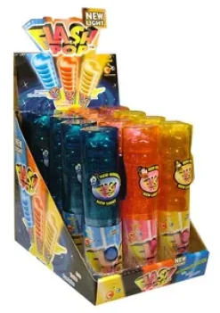 Funny Candy Flash Pop (12 stuks) Outlet