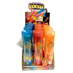Funny Candy Flash Pop (12 stuks) Outlet