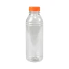 Merkloos Fles RPET 500ml met Oranje Dop (108 stuks)
