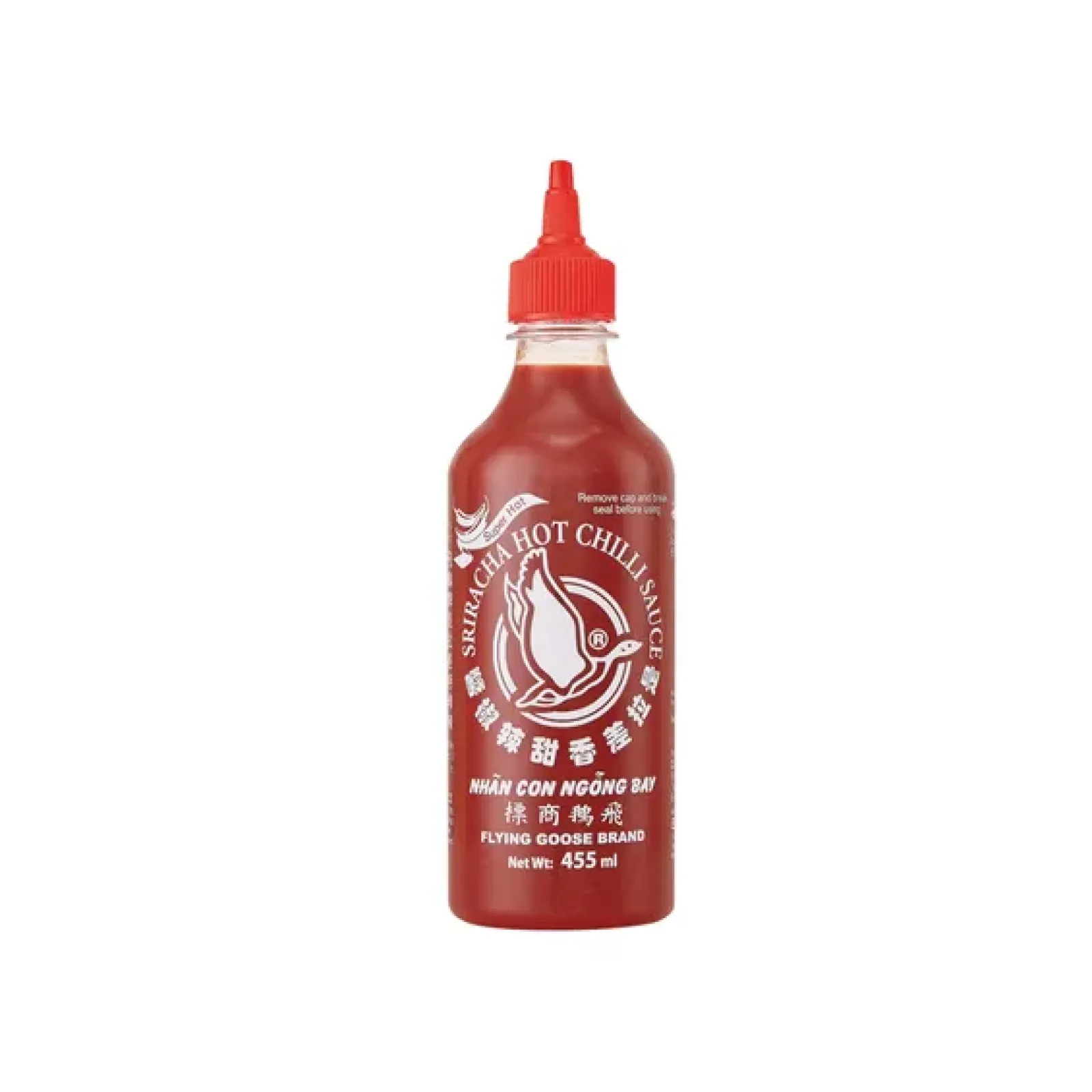 Flying Goose Chilisaus Extra Heet (12x 455ml)