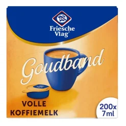 Friesche Vlag Goudband Cups (200x 7ml) Hot