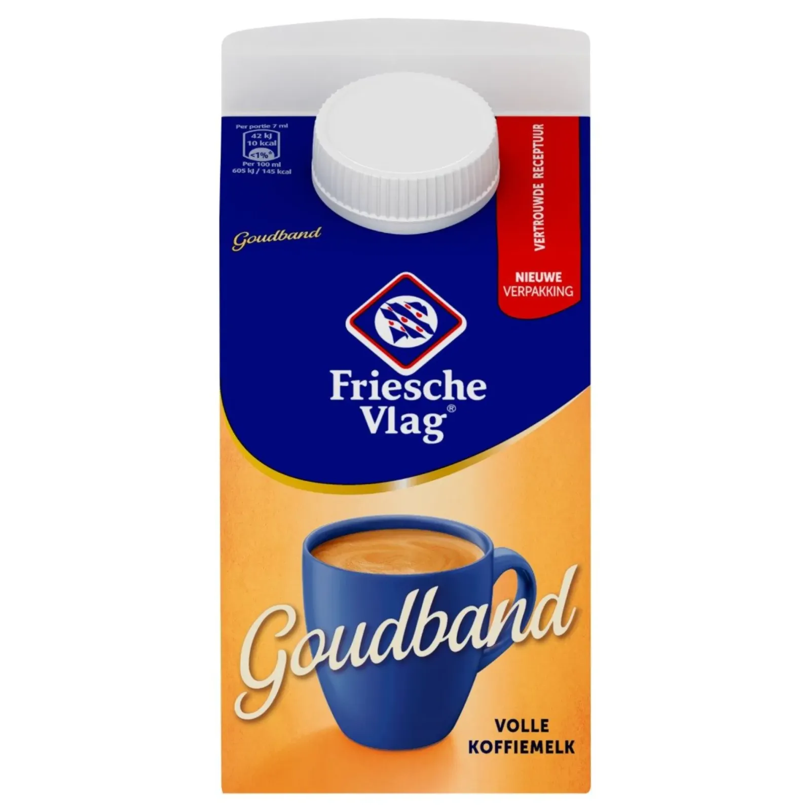 Friesche Vlag Goudband Pak (18x 455ml) Online