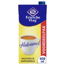 Friesche Vlag Halvamel Pak (6x 930ml) Online