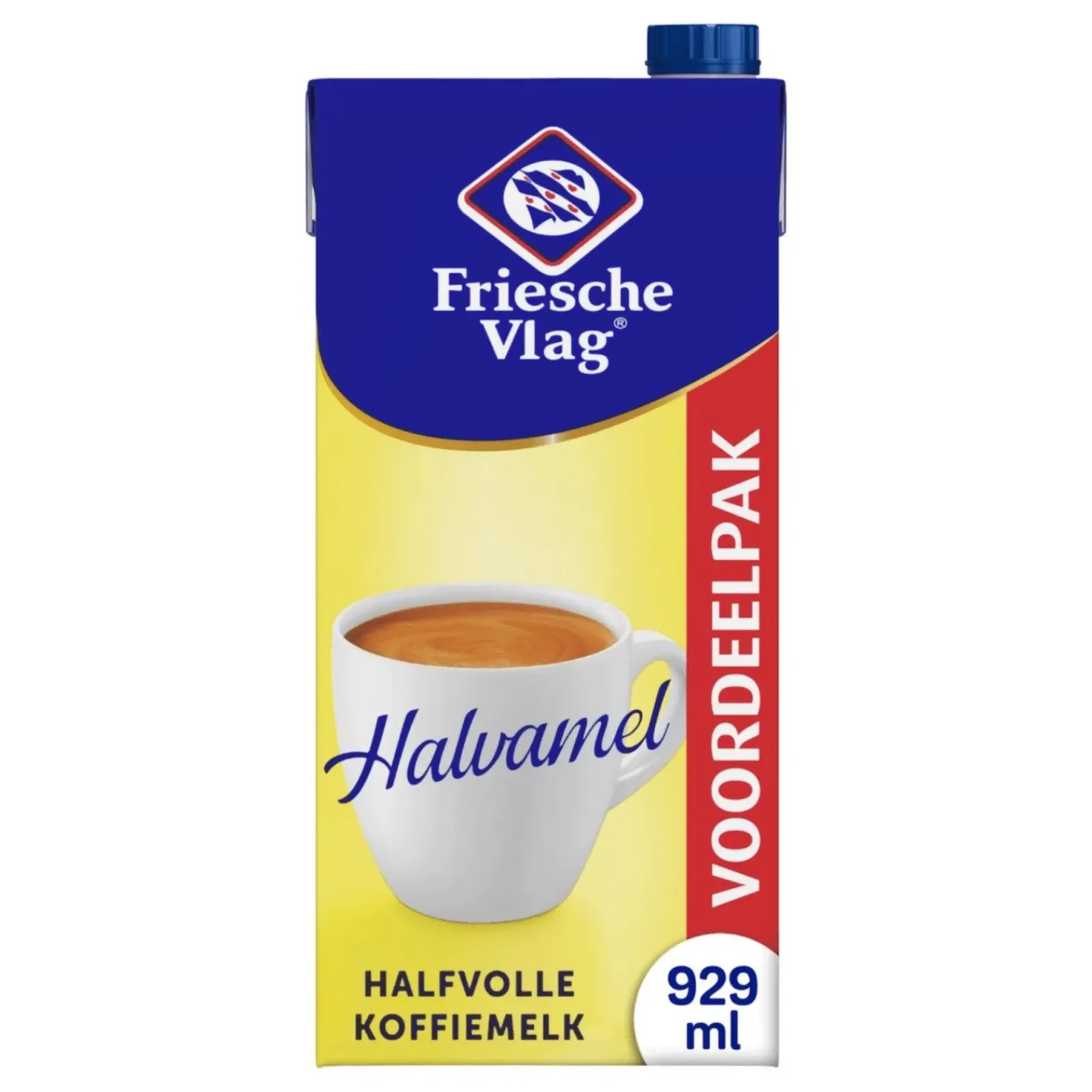 Friesche Vlag Halvamel Pak (6x 930ml) Online