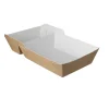 TakeAware Frietbakje A23 kraft/wit BIO (A7+saus)(400 stuks) Discount