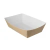 TakeAware Frietbakje A13 kraft / wit BIO (400 stuks) New