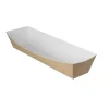 TakeAware Frikandelbakjes A16 kraft/wit BIO (400 stuks) Sale