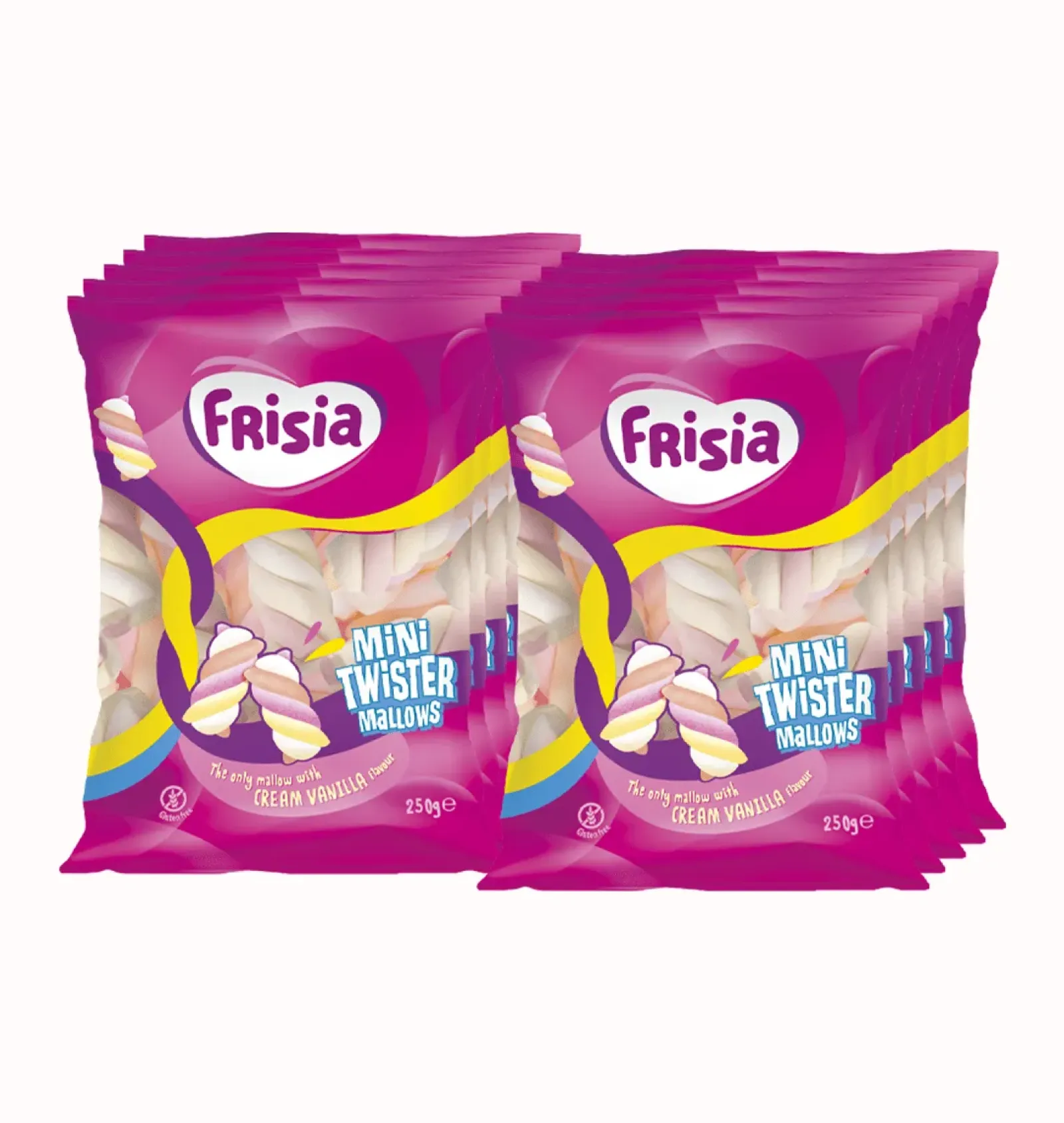 Frisia Mini Twister Mallows (10x 250gr) Best