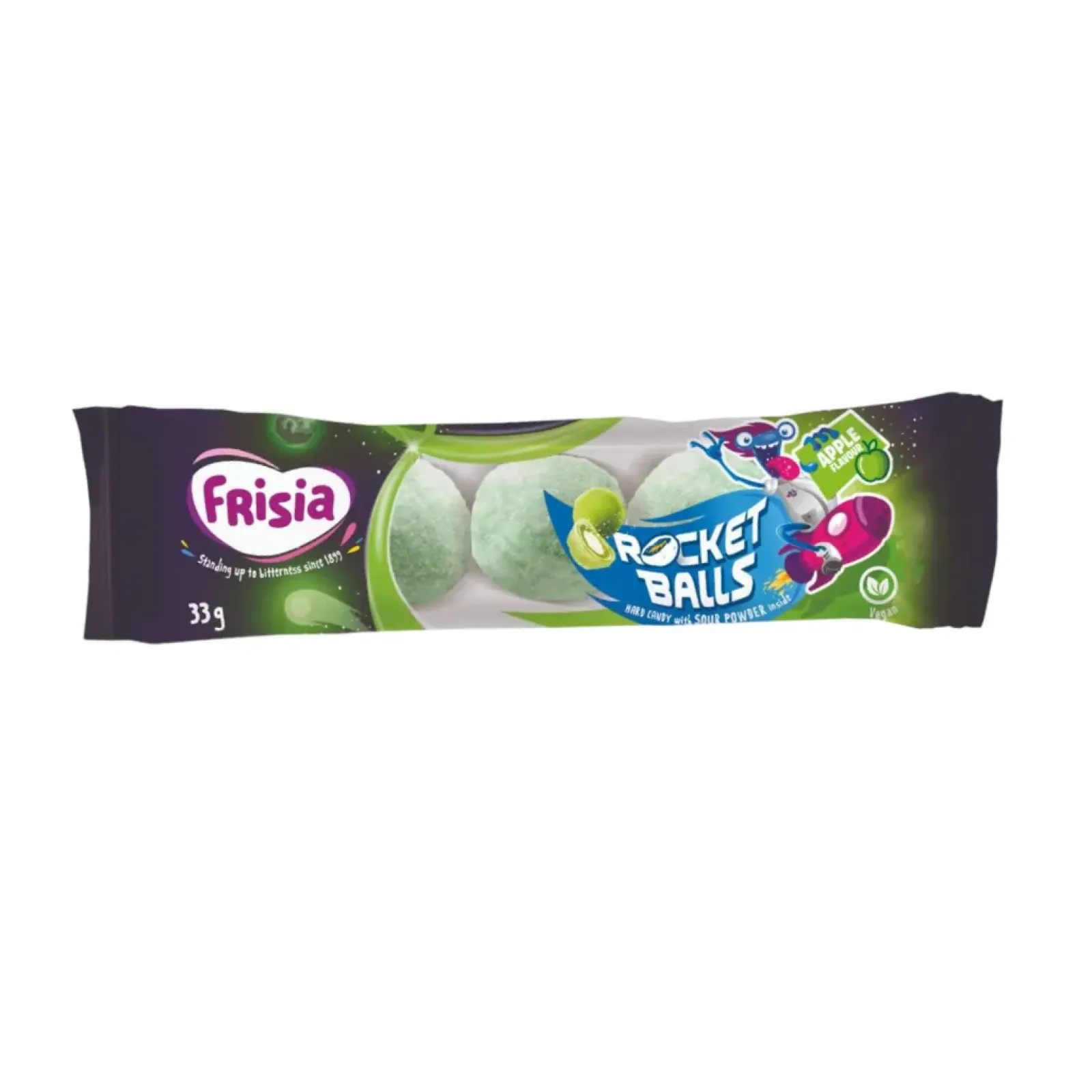 Frisia Rocket Balls Appel (50x 5-pack) Outlet