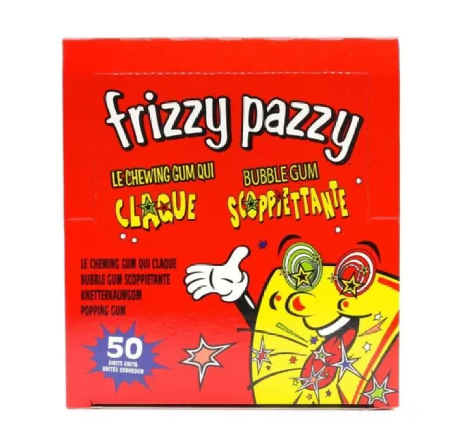 Zeta Frizzy Pazzy (50x 7gr) New
