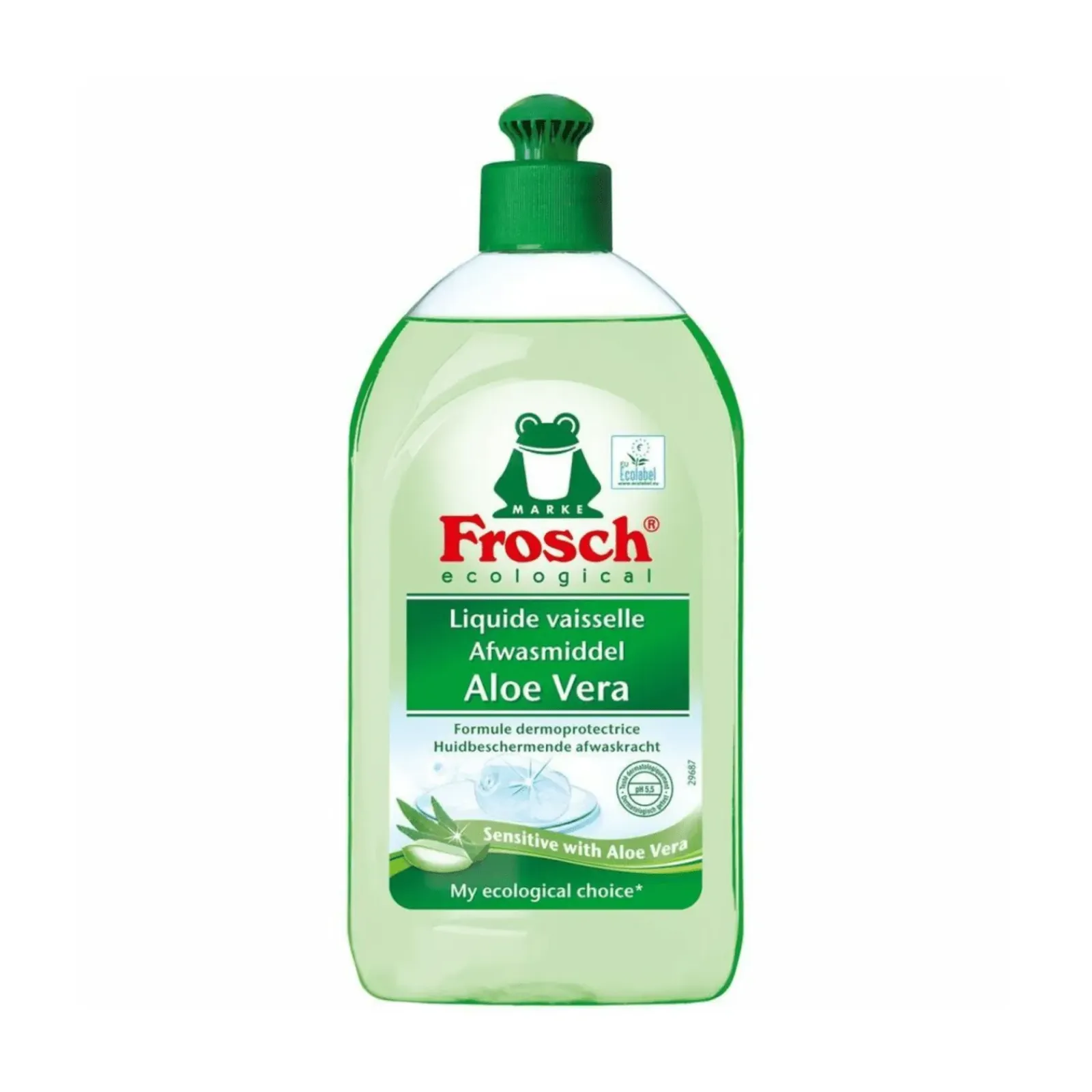 Frosch Afwasmiddel Aloe Vera (500ml) Best