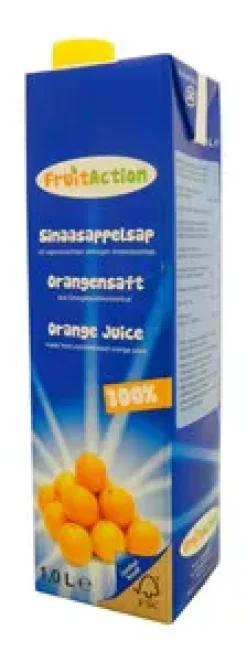 Fruit Action Sinaasappelsap (6x 1 liter) New