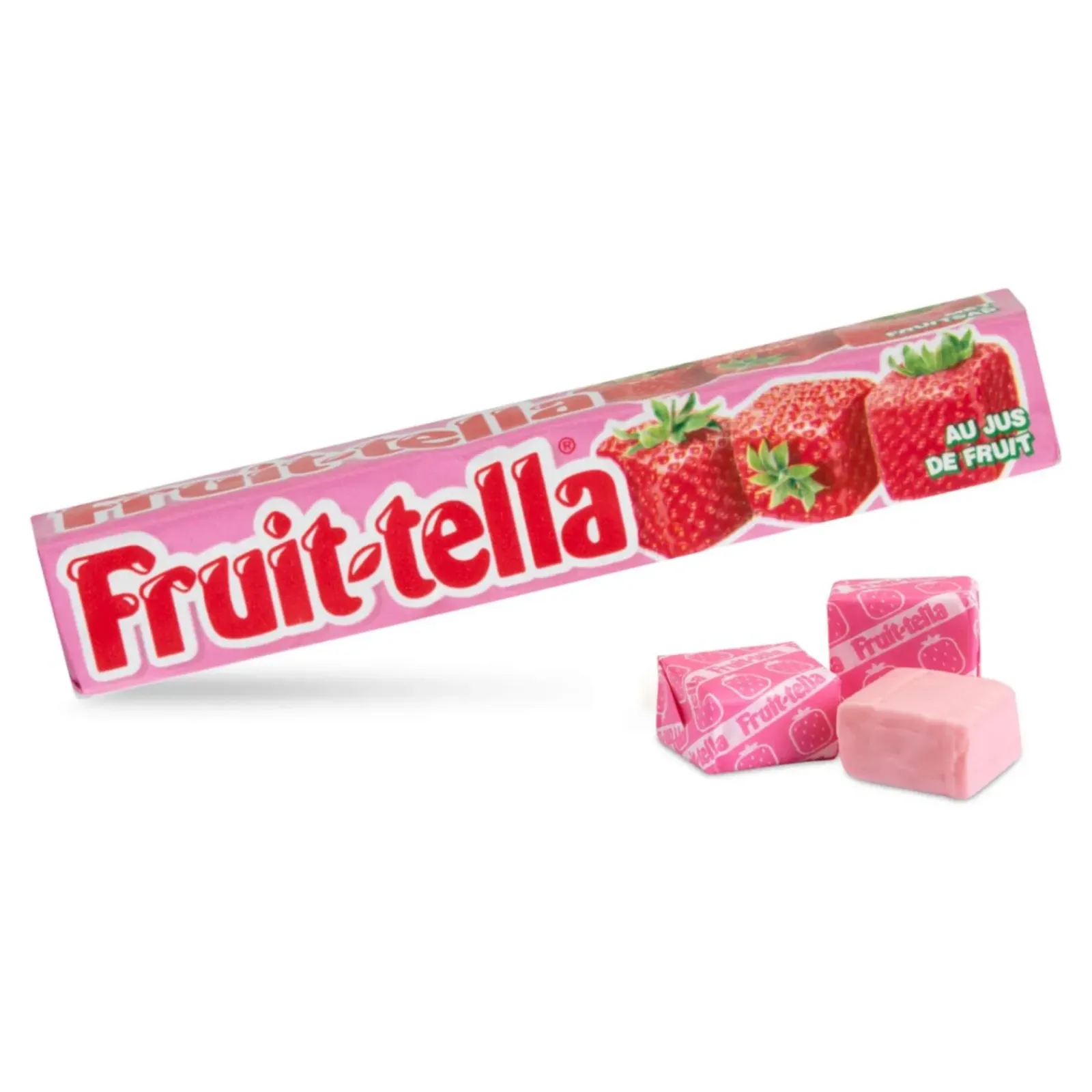 Fruittella Strawberry Vegan Rol (20x41gr) Sale
