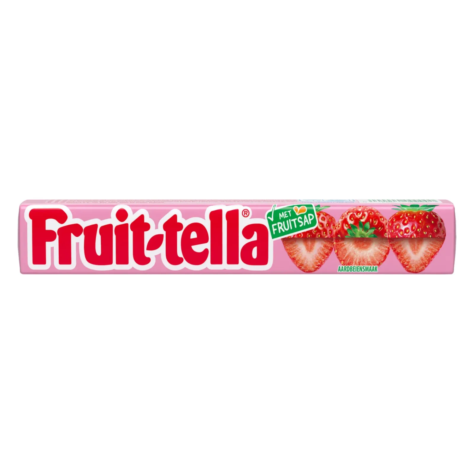 Fruittella Strawberry Vegan Rol (20x41gr) Sale