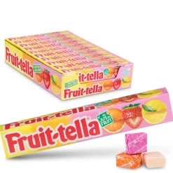Fruittella Summer Fruits Vegan Rol (20x41gr) Sale