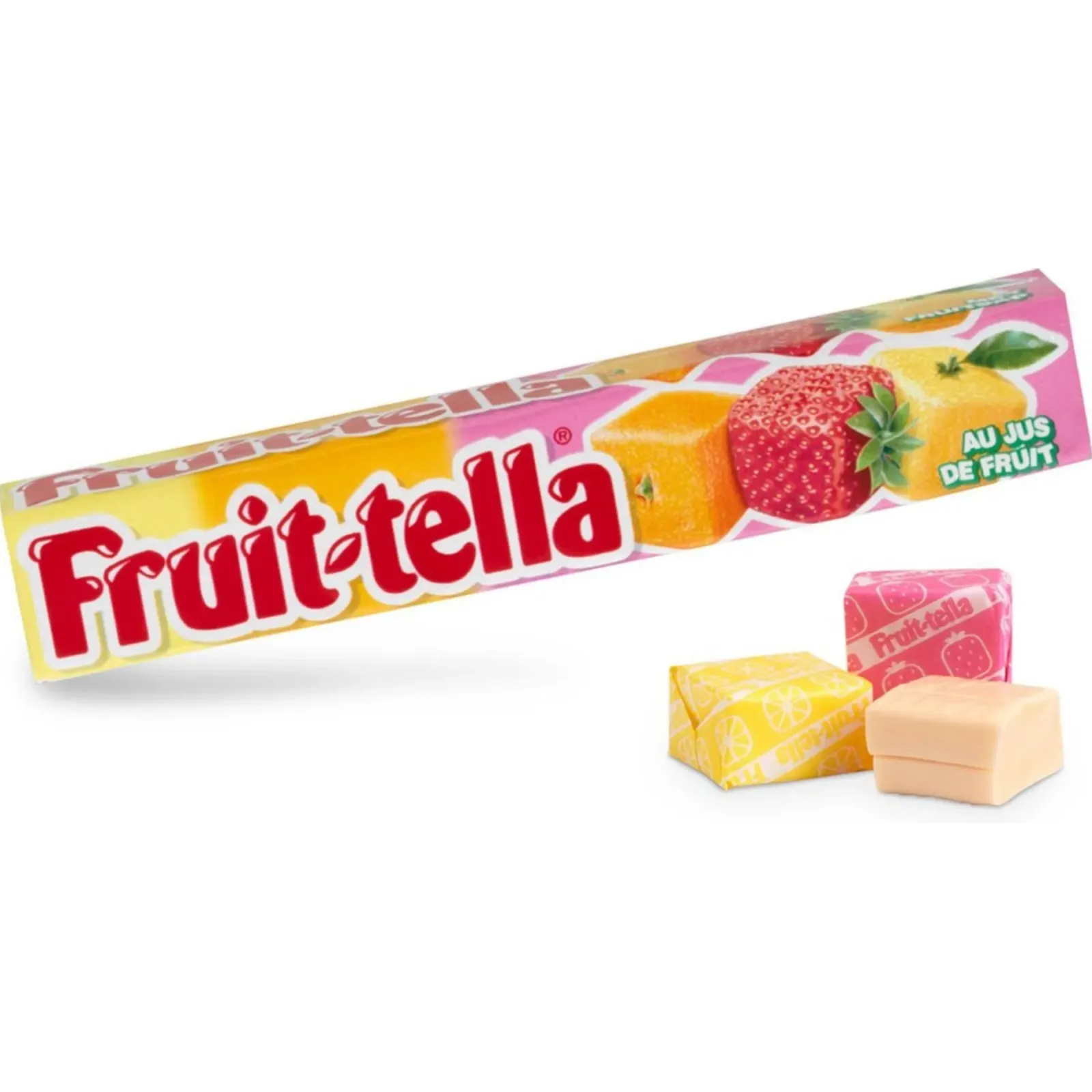 Fruittella Summer Fruits Vegan Rol (20x41gr) Sale