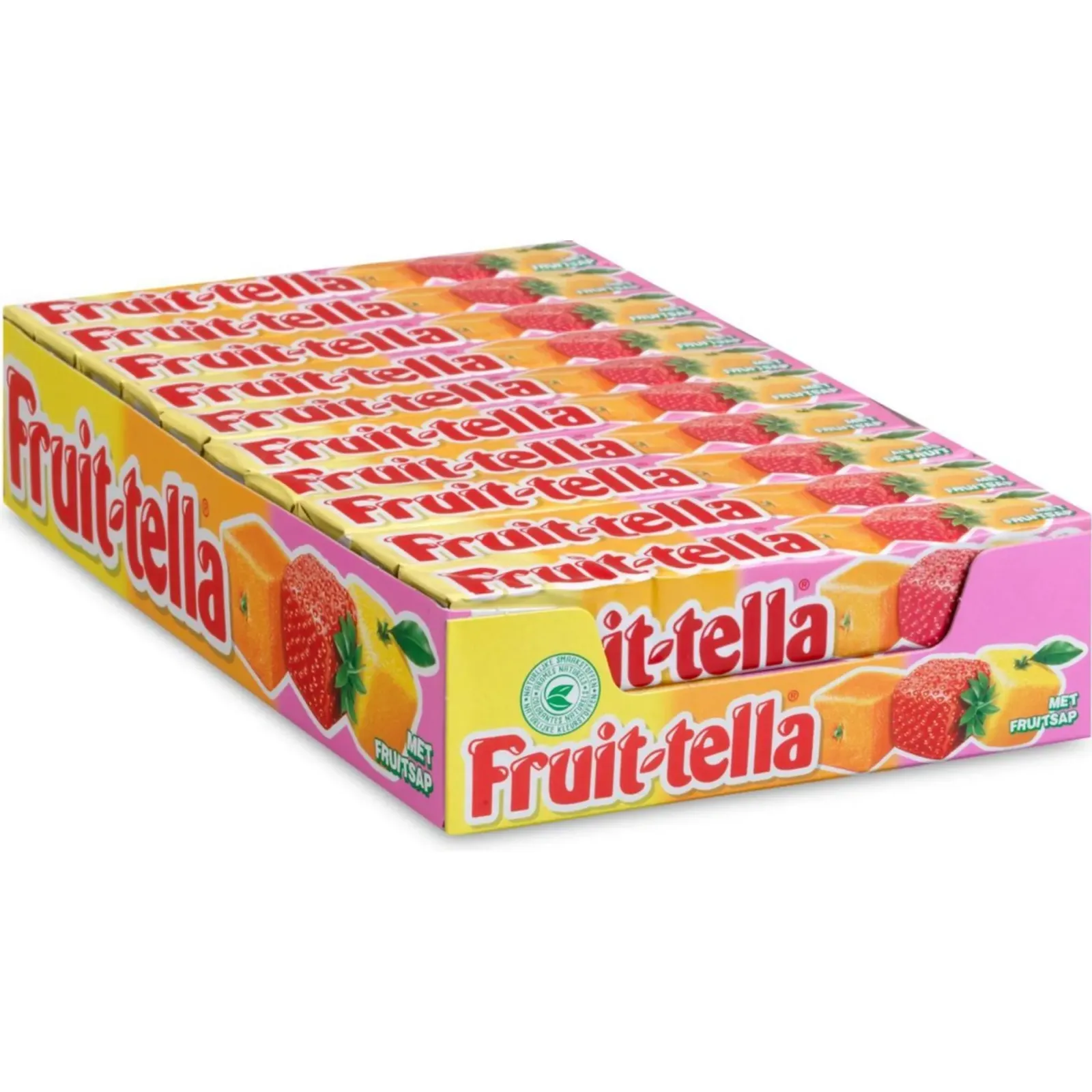 Fruittella Summer Fruits Vegan Rol (20x41gr) Sale