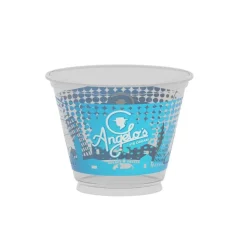 Angelo's Frusco sorbetbeker klein bedrukt (50x 200cc) Hot