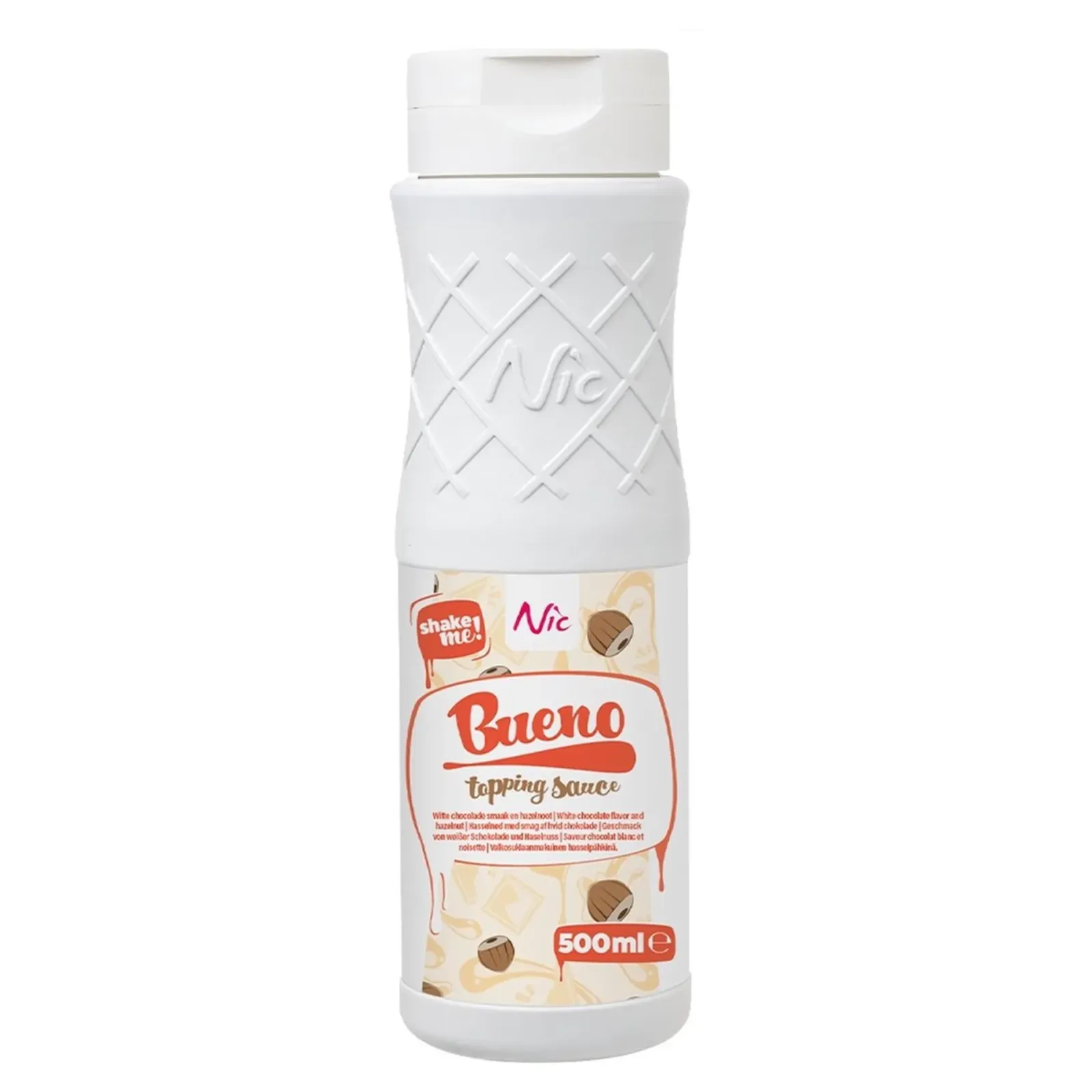 Nic Frusco Topping Bueno (500ml) New