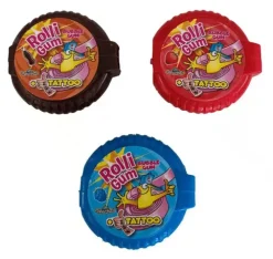Funny Candy Rolligum (30x 15gr) New