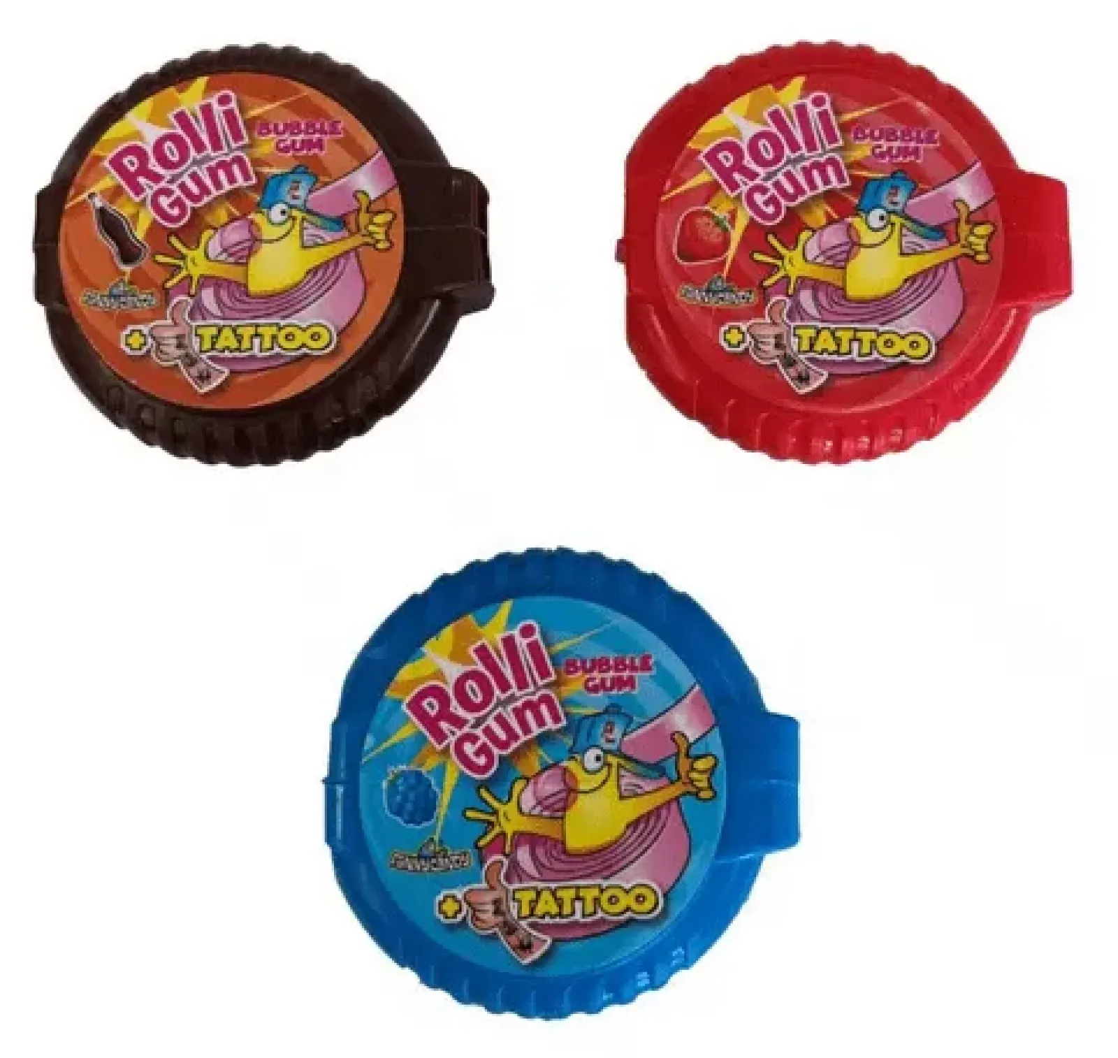 Funny Candy Rolligum (30x 15gr) New