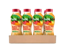 Fuze Tea black tea peach hibiscus pet (12x 40cl) Sale