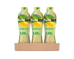 Fuze Tea Green Tea Pet (6x 1.25 liter) Sale