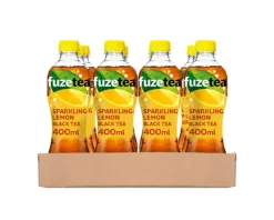 Fuze Tea Sparkling Black Tea Pet (12x 40cl) Best