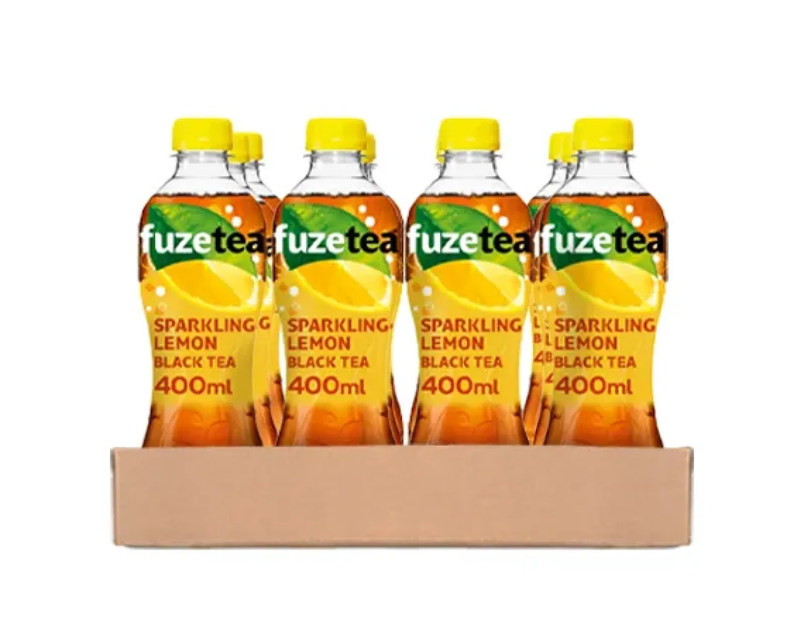 Fuze Tea Sparkling Black Tea Pet (12x 40cl) Best