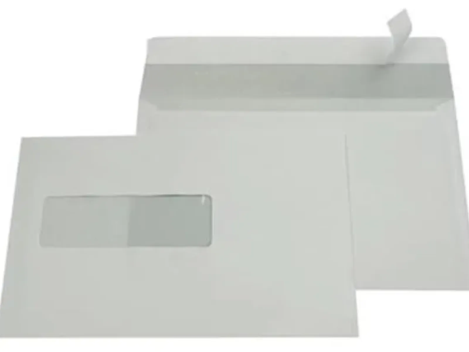 Gallery enveloppen ft 156 x 220 mm, venster links (500 stuks)