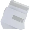 Gallery enveloppen ft 156 x 220 mm, venster rechts (500 stuks)