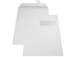 Gallery enveloppen ft 229 x 324 mm, venster rechts (250 stuks) New