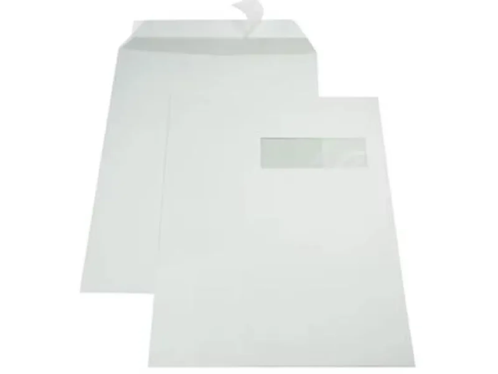 Gallery enveloppen ft 229 x 324 mm, venster rechts (250 stuks) New
