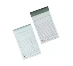 Gallery kassablok met rug uit karton (50 vel) Discount