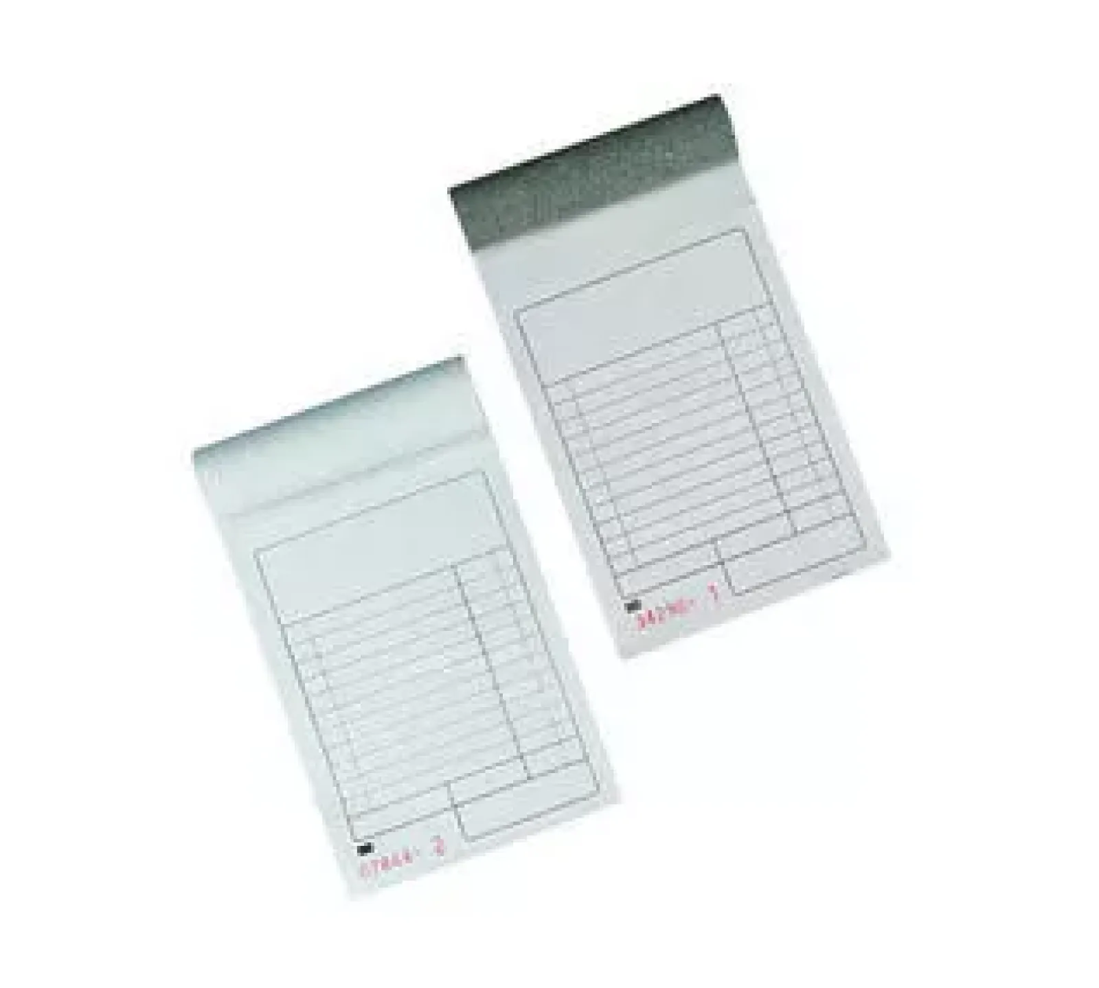 Gallery kassablok met rug uit karton (50 vel) Discount