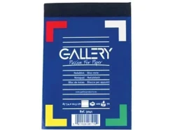 Gallery Notitieblok, ft A7, Gelijnd (100 vel) New