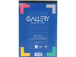 Gallery Schrijfblok, ft A4, Geruit 5mm (100 vel) Outlet