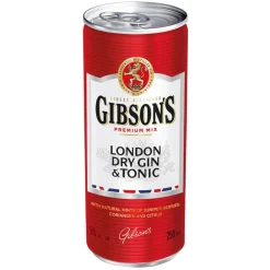 Gibson's Gibson’s Gin Tonic blik (24x 250ml)