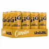 GiG Hard Lemonade Orange blik (12x 25cl) New