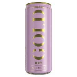 Gold Dry Mindset blik (12x 250ml)
