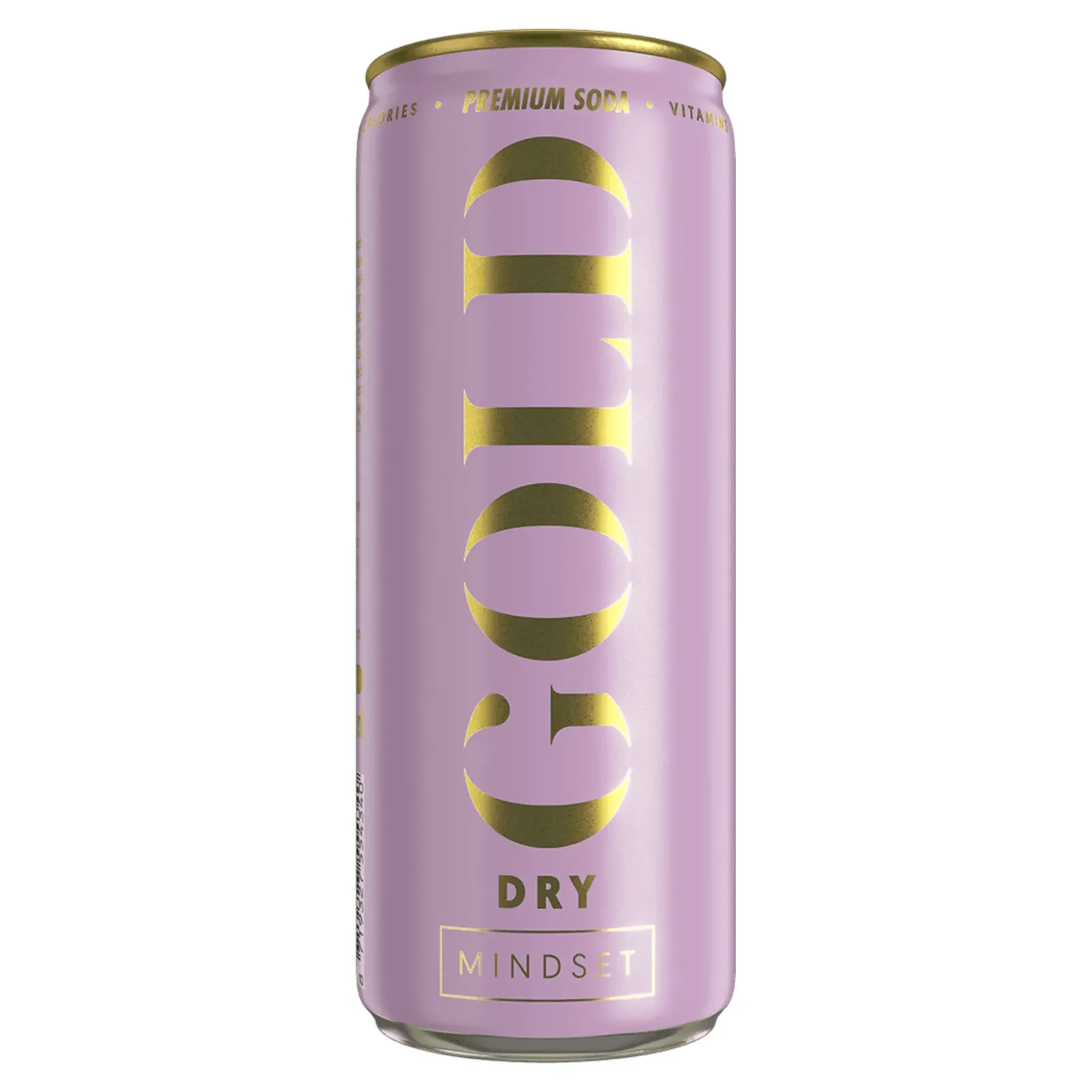Gold Dry Mindset blik (12x 250ml)