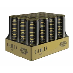 Gold Dry Original & Vodka blik (12x 250ml) Discount