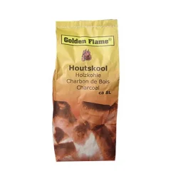 Golden Flame houtskool (8x 8 liter)