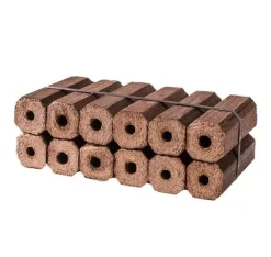 Golden Flame Pini Kay Houtbriketten 10 kg (12 stuks) Best