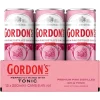 Gordon's Gordon’s pink gin & tonic blik (12x 25cl) Clearance