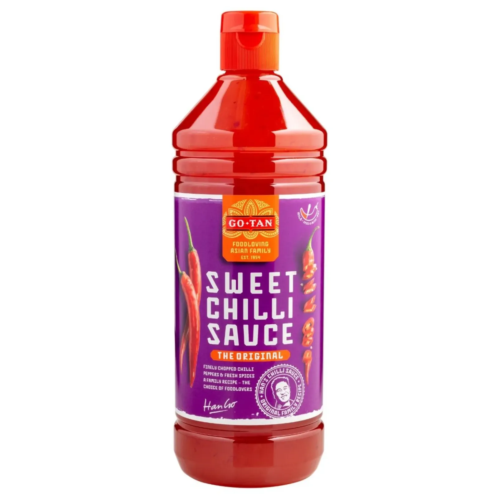 Go-Tan Sweet Chilisaus (1 liter) Online