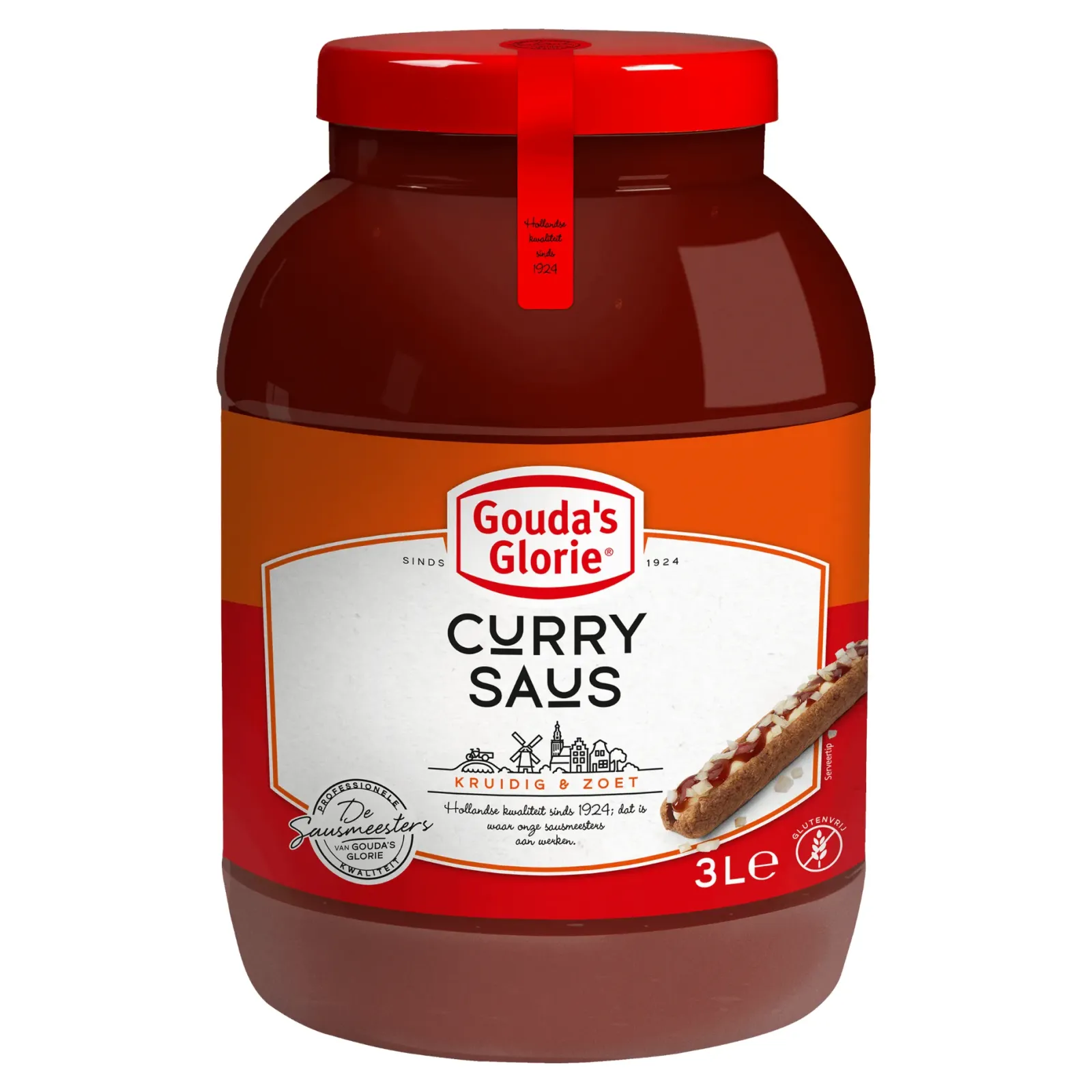 Gouda's Glorie Gouda’s Glorie Currysaus (3 liter) Discount