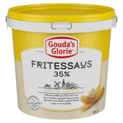 Gouda's Glorie Gouda’s Glorie Fritessaus Geel 35% (10 liter) Outlet